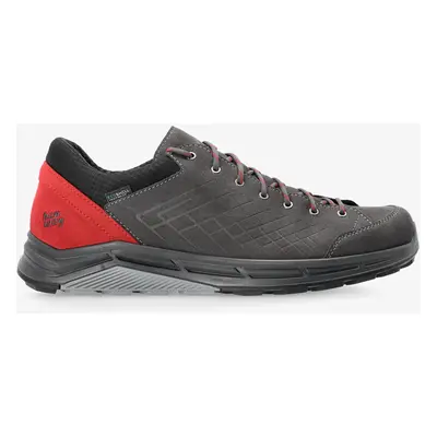 Outdoorové boty Hanwag Coastrock Low ES - asphalt/red