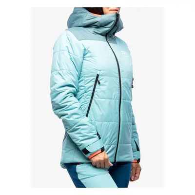 Dámská lyžařská bunda Ortovox Swisswool Zinal Jacket - ice waterfall