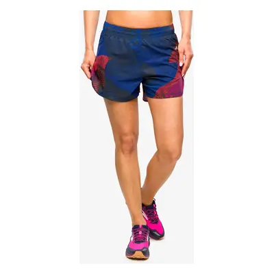 Běžecké kraťasy dámské adidas Adizero Split Shorts - black/fuschia