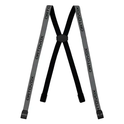 Šle do kalhot Ortovox Logo Suspenders - grey blend