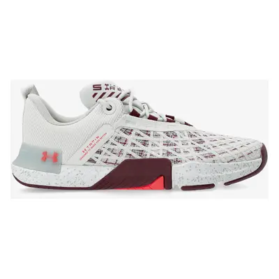 Pánské boty Under Armour TriBase Reign - white clay/deep red/beta