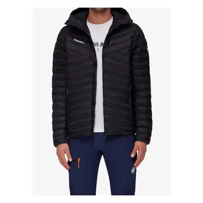 Zateplená bunda Mammut Albula IN Hooded Jacket - black