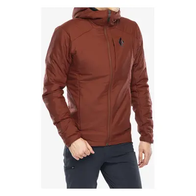 Zateplená bunda Black Diamond First Light Stretch Hoody - iron red