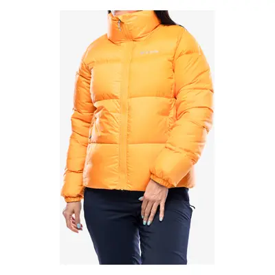 Zateplená bunda dámská Columbia Puffect Jacket - sunset peach