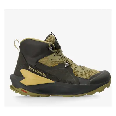 Turistické boty Salomon Elixir Mid GTX - black/herb/moss