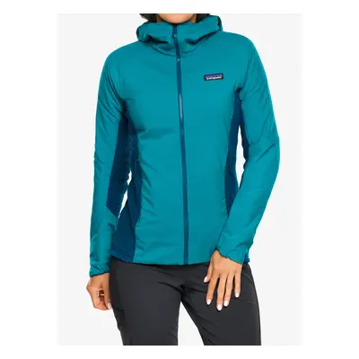 Dámská bunda Patagonia Nano-Air Light Hybrid Hoody - belay blue