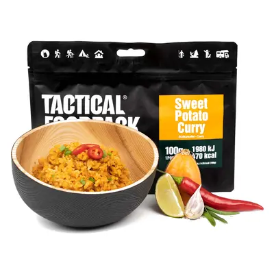 Lyofilizát Tactical Foodpack Kari se sladkými bramborami g