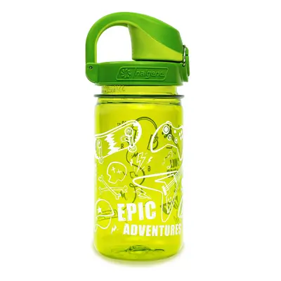 Dětská láhev na vodu Nalgene On The Fly Kids oz (350 ml) - green epic