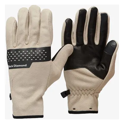 Fleecové rukavice Black Diamond Alpine Fleece Gloves - moonstone