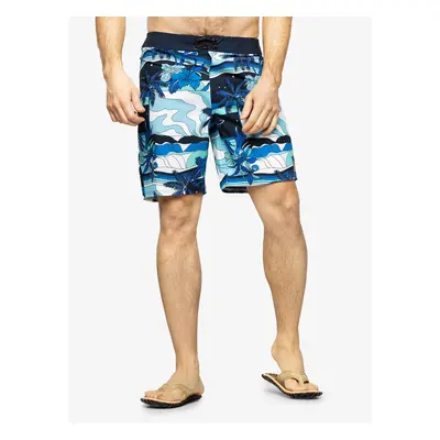 Kraťasy Rip Curl Mirage Postcards - dark navy