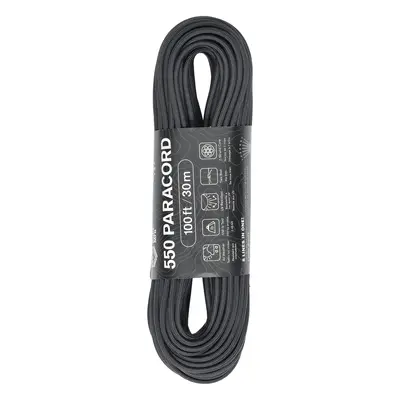 Pomocná šňůra Atwood Rope MFG Paracord m - black