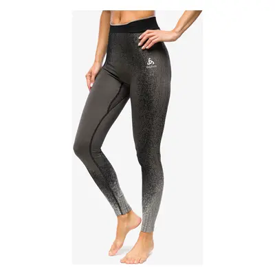 Termolegíny dámské Odlo Blackcomb Eco BL Bottom Long - black