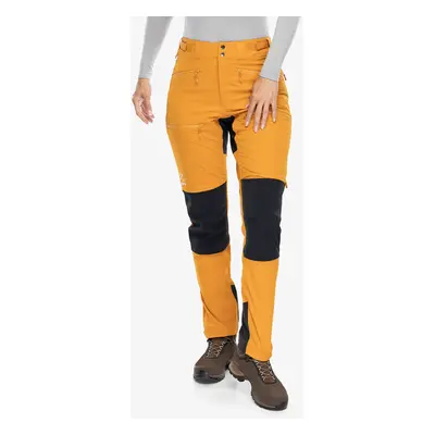 Kalhoty dámské Haglofs Rugged Slim Pant - desert yellow/true black