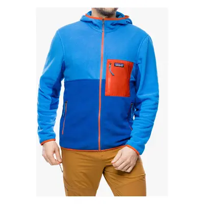 Rozepínací mikina Patagonia Microdini Hoody - endless blue