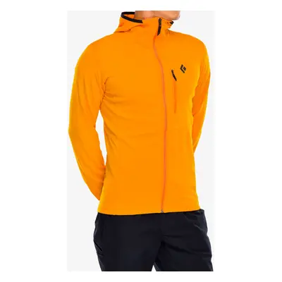 Mikina s kapucí Black Diamond Coefficient Hoody - bd orange