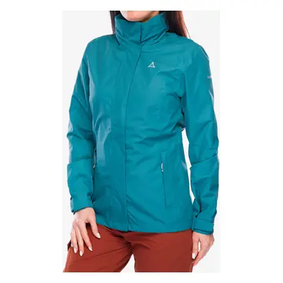 Dámská bunda do deště Schoffel Jacket Gmund - teal