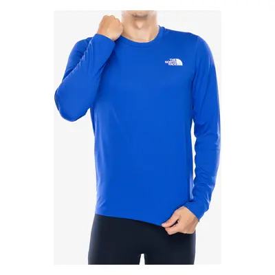 Mikina na běhání The North Face Lightbright L/S Tee - tnf blue