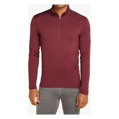 Funkční mikina Icebreaker Tech L/S Half Zip - port