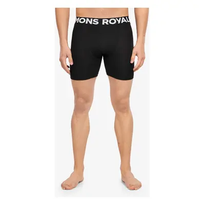 Termoaktivní boxerky Mons Royale Hold &#039;em Boxer - black