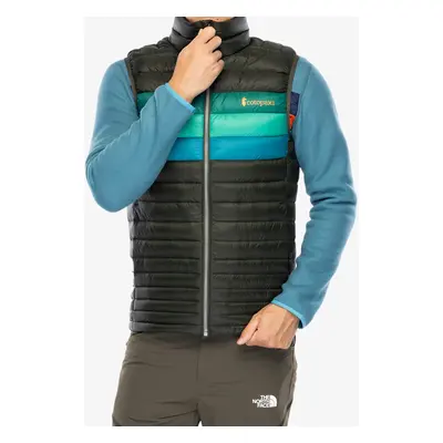 Péřová vesta Cotopaxi Fuego Down Vest - woods stripes