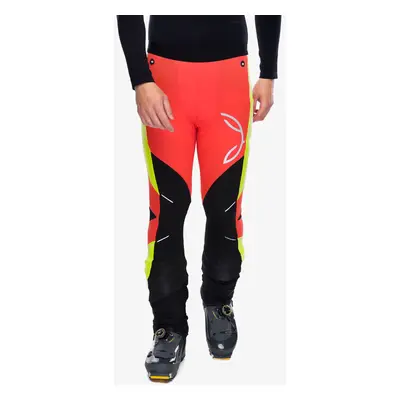 Tréninkové legíny Montura Slick Pants - orange/lime green