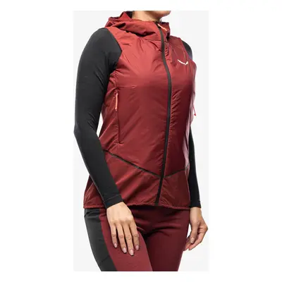 Vesta dámská Salewa Pedroc TWR/DST WO Vest - syrah