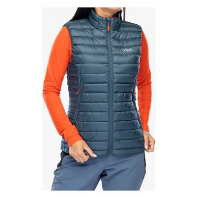 Kamizelka puchowa damska Rab Microlight Vest - orion blue