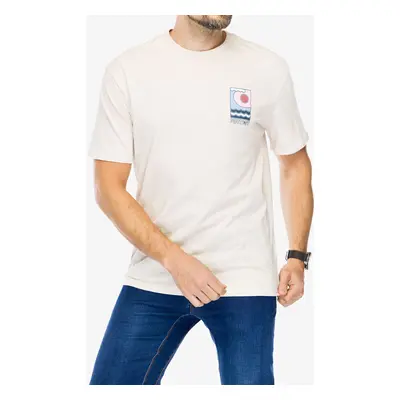 Bavlněné tričko Protest Prtrudge T-Shirt - kit off white