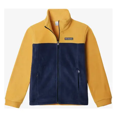 Chlapecká mikina Columbia Steens Mt II Fleece - honey/navy