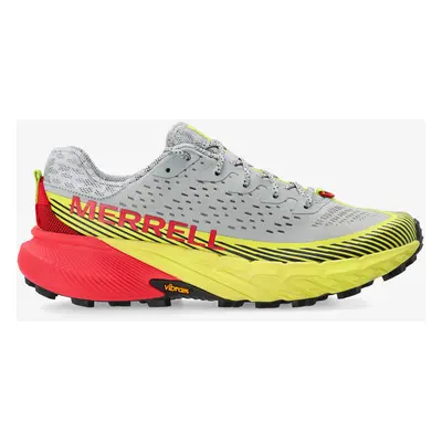 Boty na běhání pánské Merrell Agility Peak - highrise/hiviz