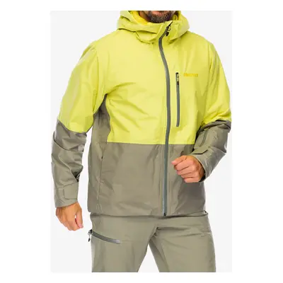 GORE TEX bunda Marmot Lightray GORE-TEX Jacket - limelight/vetiver