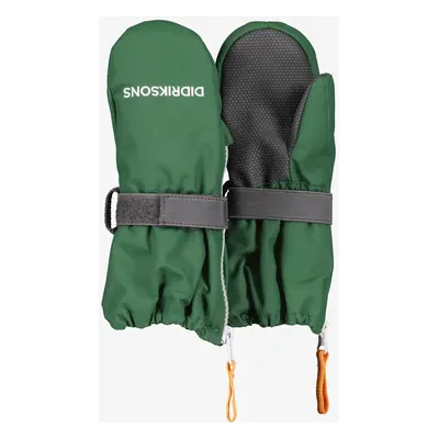 Dětské rukavice Didriksons Biggles Zip Mitten - pine green