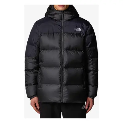 Péřová bunda The North Face Diablo Down 2.0 Hoodie - tnf black heather/tnf black