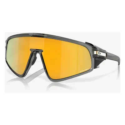 Sluneční brýle Oakley Latch Panel - grey smoke/prizm 24k