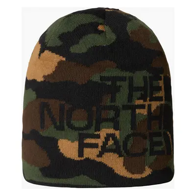 Zimní čepice The North Face Reversible Highline Beanie - tnf black camo print