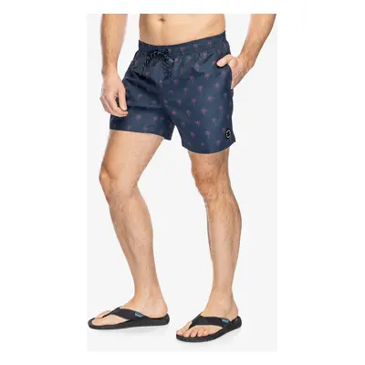 Kraťasy Protest Prtalvis Beachshort - night sky blue