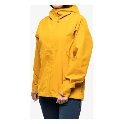 Dámská bunda do deště Fjallraven HC Hydratic Trail Jacket - mustard yellow