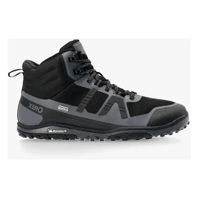 Turistické boty Xero Shoes Scrambler Mid II WP - black/asphalt