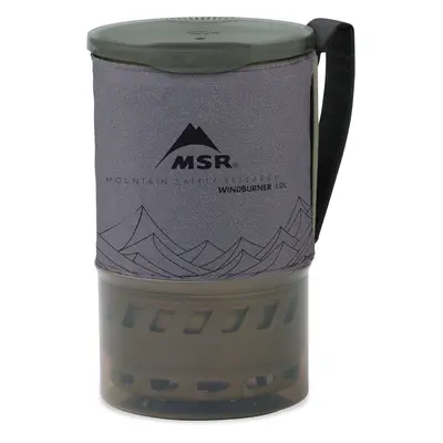 Hliníkový hrnec MSR Windburner Accessory Pot 1.0 l - gray