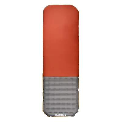 Karimatka Klymit Insulated Klymaloft Sleeping Pad Regular - red