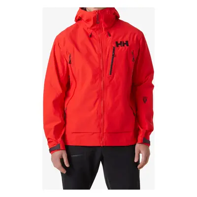 Bunda s membránou Helly Hansen Odin Worlds 3.0 Jacket - alert red