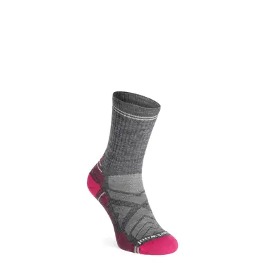 Dámské ponožky Smartwool Hike Light Cushion Crw - power pink