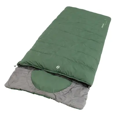 Spacák Outwell Contour Lux (200 cm) - green/grey