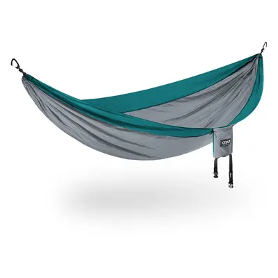 Houpací síť na kolo ENO SingleNest Hammock - grey/seafoam