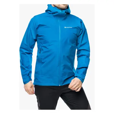 Bunda s membránou Montane Spirit Jacket - electric blue