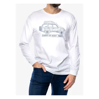 Longsleeve 5.11 Ofroad Dreaming L/S Tee - white