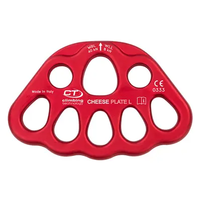 Climbing Technology Cheese Plate - red