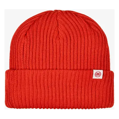 Zimní čepice Pajak Merino Beanie - chilli red