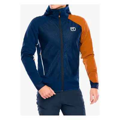 Bunda na skialpinismus Ortovox Col Becchei Jacket - deep ocean