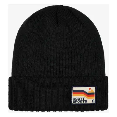 Zimní čepice SCOTT SCO MTN Beanie - black